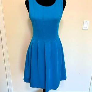 Calvin Klein Blue Dress with Pockets